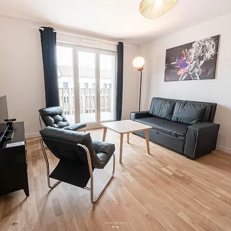 Apartment Disneyland-paris, 6 Pers, Parking, Wifi *