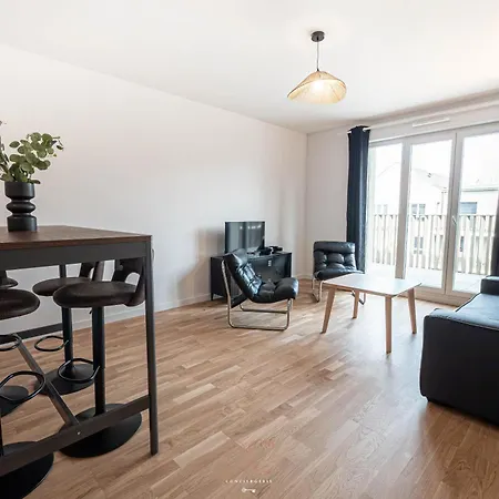 Disneyland-paris, 6 Pers, Parking, Wifi Apartamento Chessy (Seine-et-Marne)