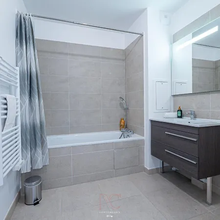 Disneyland-paris, 6 Pers, Parking, Wifi Appartement