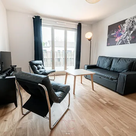 Disneyland-paris, 6 Pers, Parking, Wifi Appartement